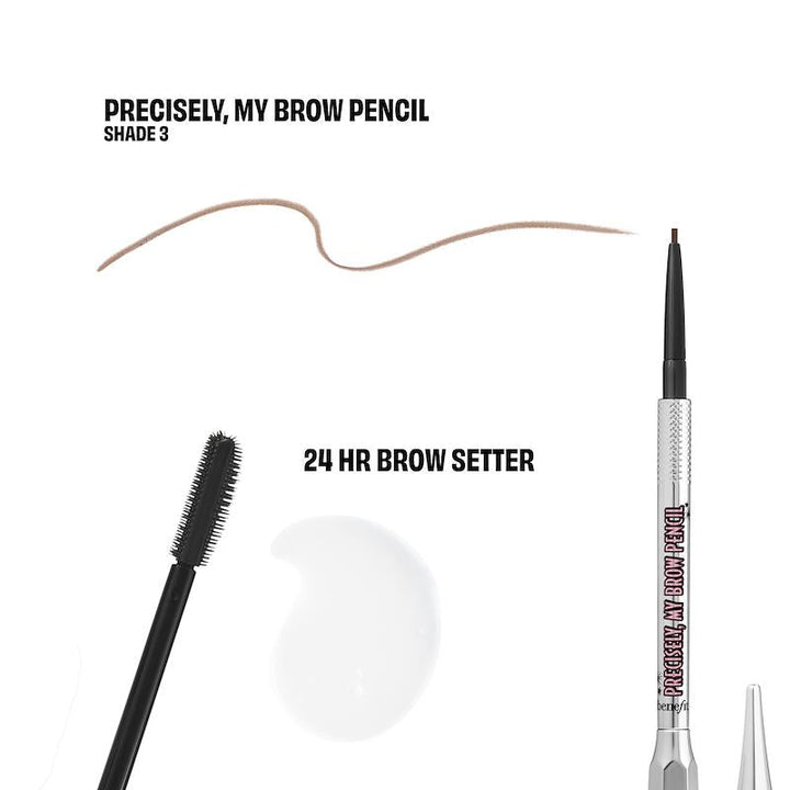 Benefit Precisely My Brow Pencil & 24hr Brow Trial Set