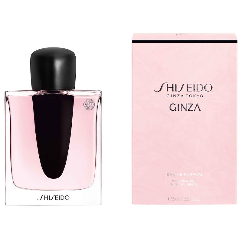 Shiseido Ginza Eau de Parfum Women's Woody Floral Fragrance