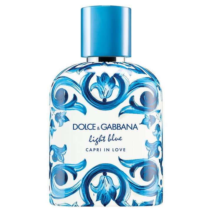 Dolce & Gabbana Light Blue Capri In Love Pour Homme