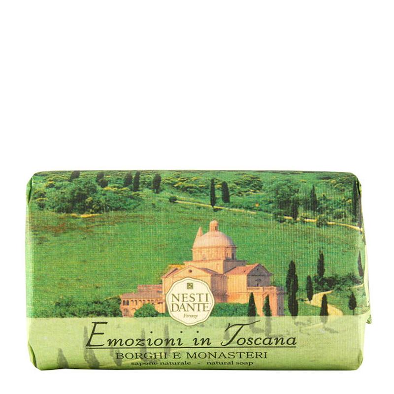 Nesti Dante Emozioni In Toscana Villages & Monasteries Soap 252g