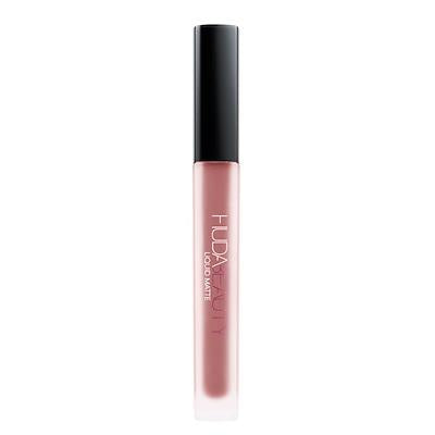 Huda Beauty Liquid Matte Lipstick Long-Wear Transfer-Proof Matte Finish