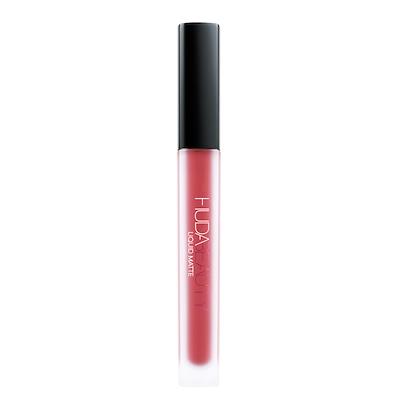 Huda Beauty Liquid Matte Lipstick Long-Wear Transfer-Proof Matte Finish