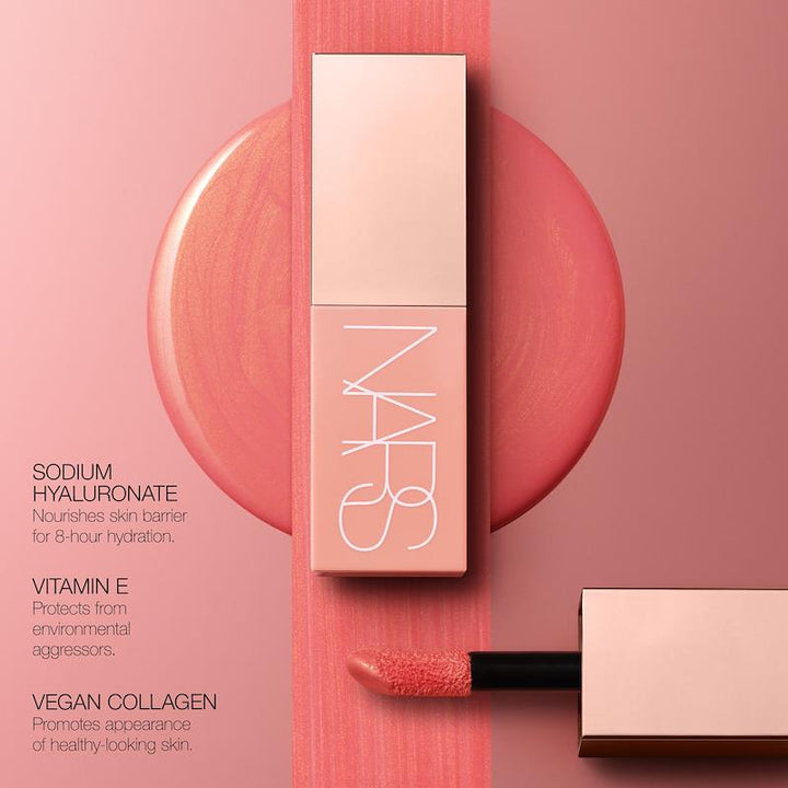 NARS Afterglow Liquid Blush Buildable Radiant Finish