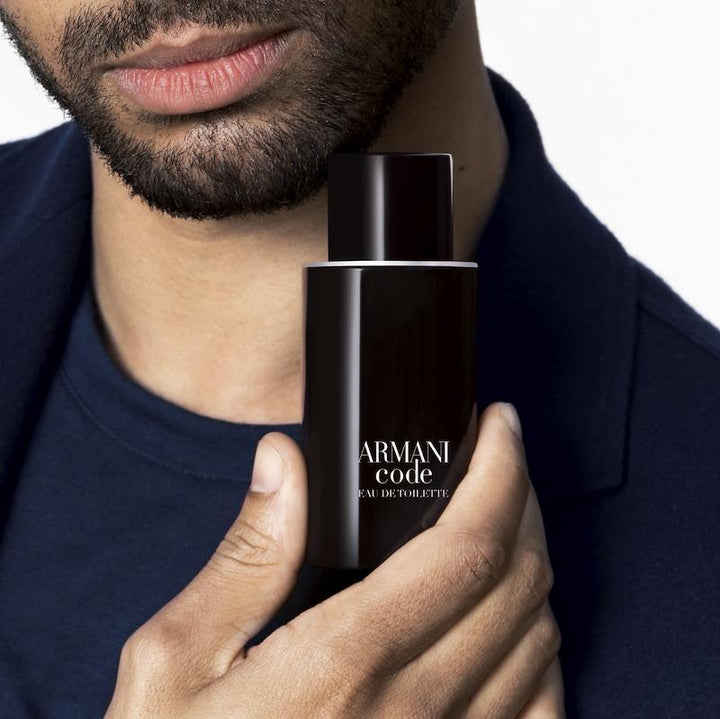 Armani Code Eau de Toilette Refillable Men's Fragrance