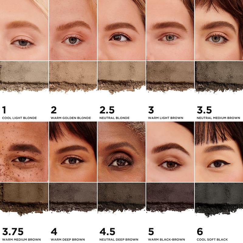 Benefit Goof Proof Brow Powder Natural Matte Finish Waterproof