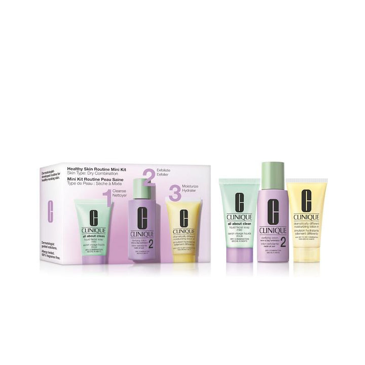 Clinique 3-Step Skin Basics Kit Dry To Combination Skin