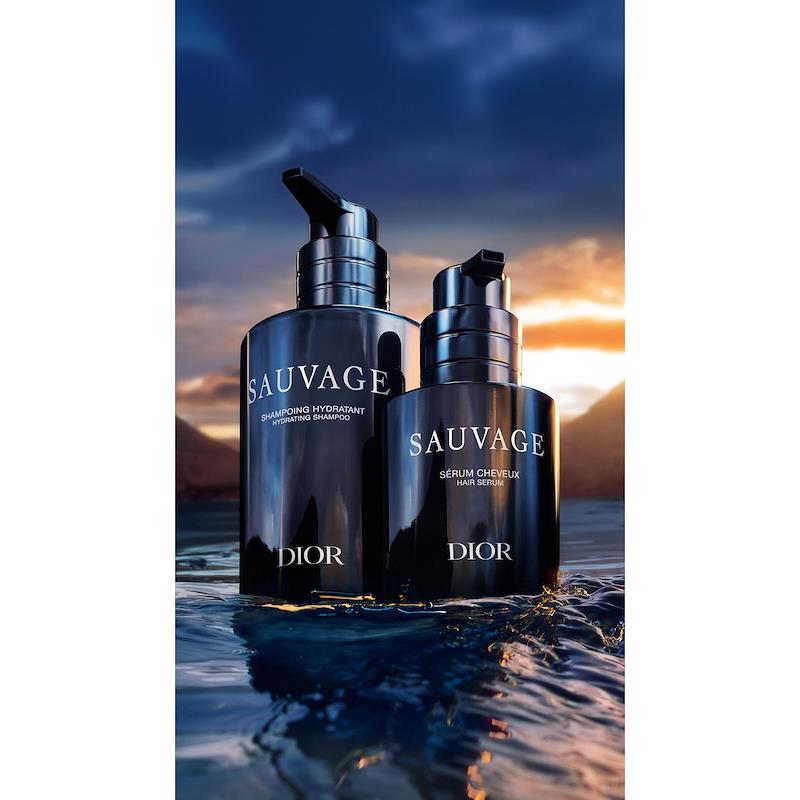 Dior Sauvage Hydrating Hair Serum With Woody Notes 50ml
