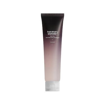 Haruharu Wonder Black Rice Triple AHA Gentle Cleansing Gel 100ml