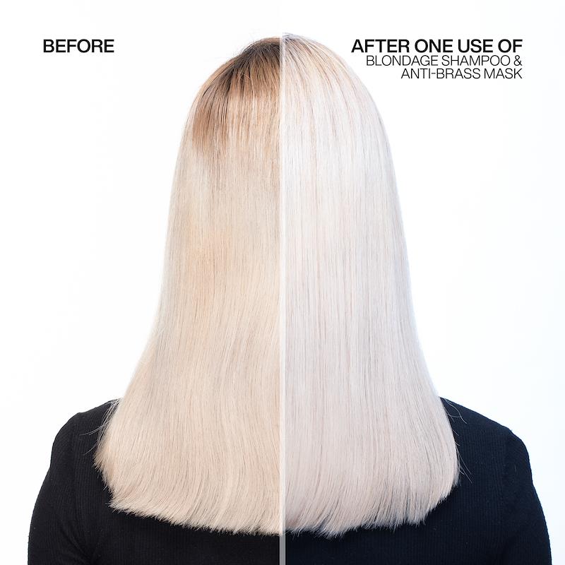 Redken Colour Extend Blondage Shampoo 300ml Anti-Brass Hair Care