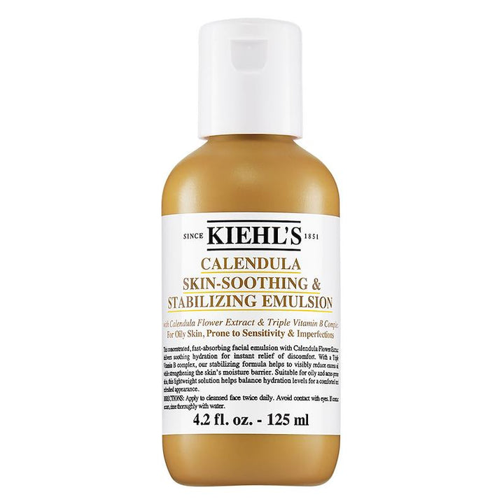 Kiehl's Calendula Skin Soothing and Stabilizing Emulsion 125ml