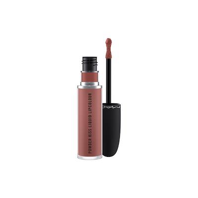 MAC Powder Kiss Liquid Lipstick Moisture Matte Comfortable Wear