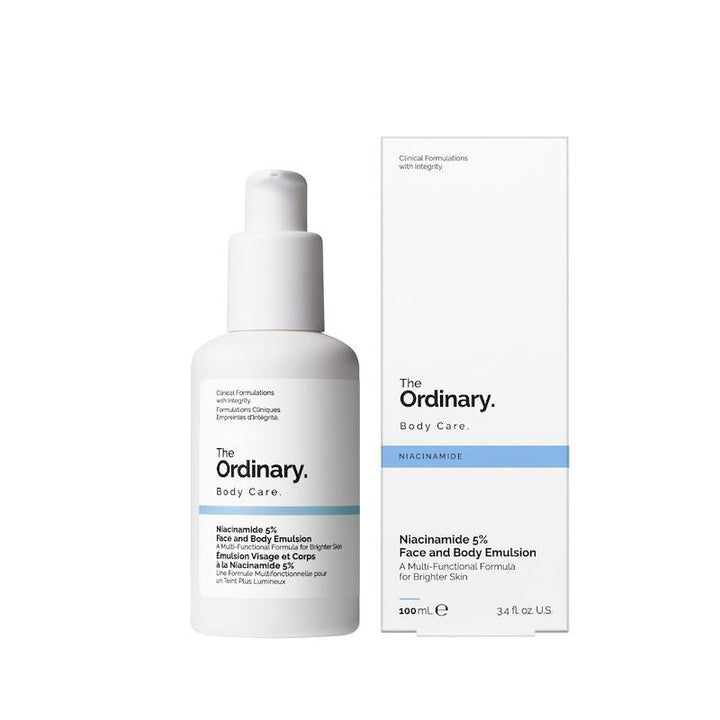 The Ordinary Niacinamide 5% Face & Body Emulsion 100ml