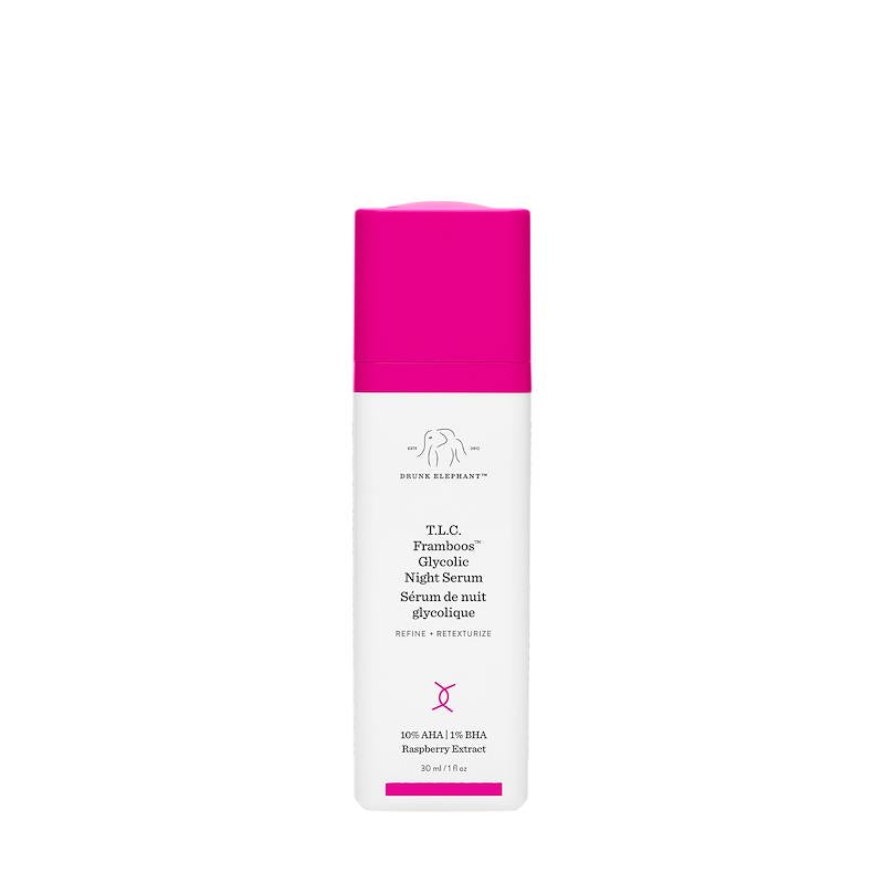Drunk Elephant T.L.C. Framboos Glycolic Night Serum 30ml