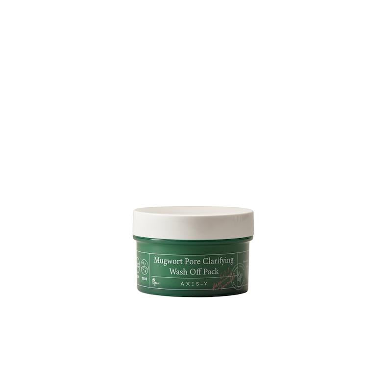 Axis-Y Mugwort Pore Clarifying Wash Off Pack 100ml