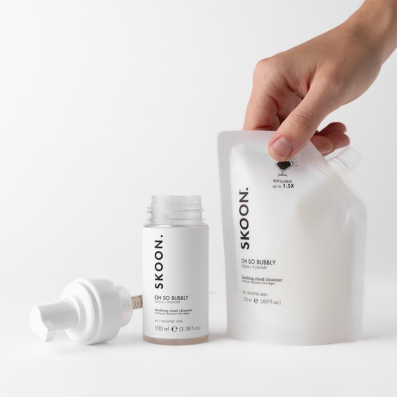SKOON. Oh So Bubbly Soothing Cloud Cleanser for Sensitive Skin