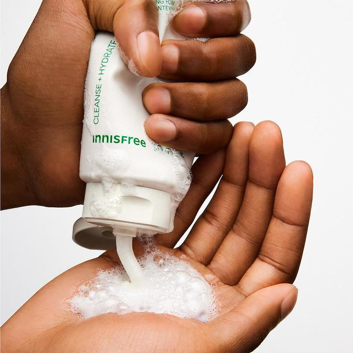 Innisfree Green Tea Amino Acid Cleansing Foam Hydrating 150ml