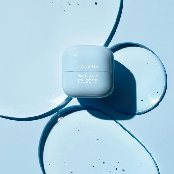 Laneige Water Bank Blue Hyaluronic Cream Moisturizer 20ml