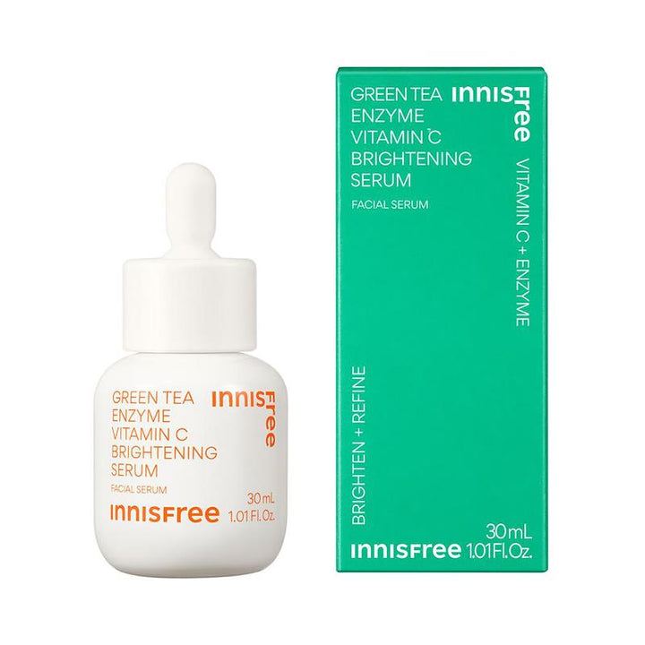Innisfree Green Tea Enzyme Vitamin C Brightening Serum 30ml