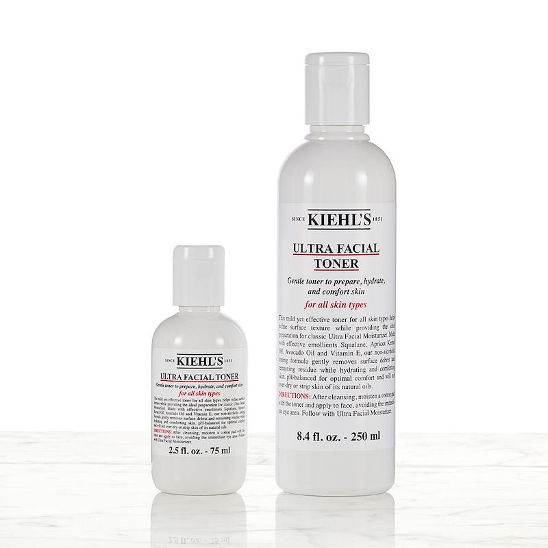Kiehl's Ultra Facial Toner Mild Hydrating Formula 250ml All Skin Types