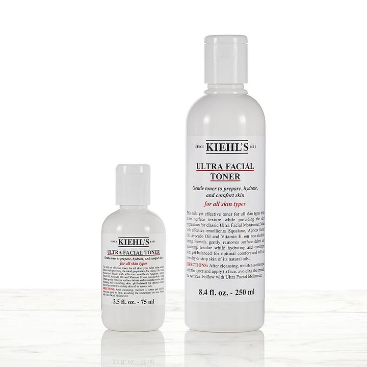 Kiehl's Ultra Facial Toner Mild Hydrating Formula 250ml All Skin Types
