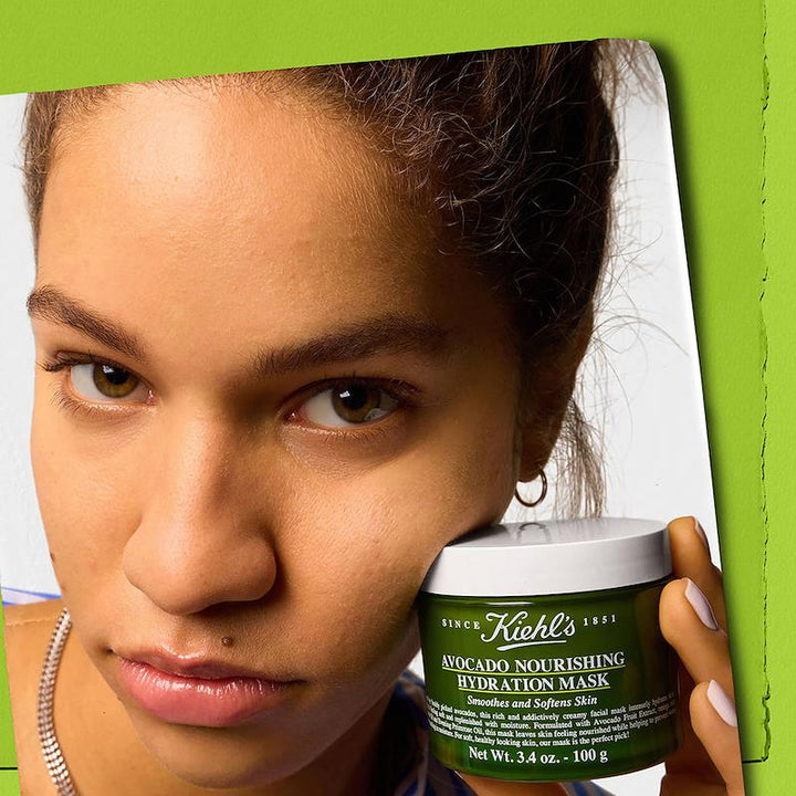 Kiehl's Avocado Nourishing Hydration Face Mask for All Skin Types