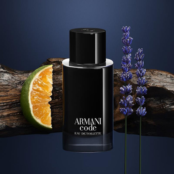 Armani Code Eau de Toilette Refillable 150ml for Men