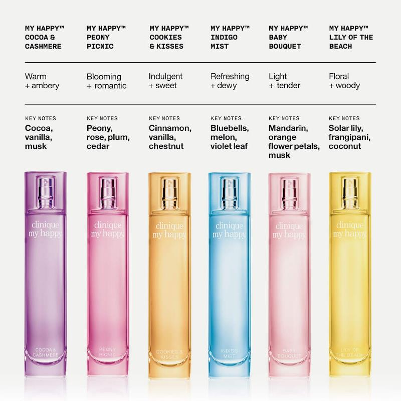 Clinique My Happy Eau de Parfum Fragrance Mist