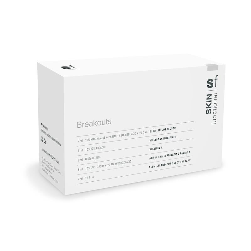 SKIN Functional Breakouts Starter Kit Sensitive Skin Set