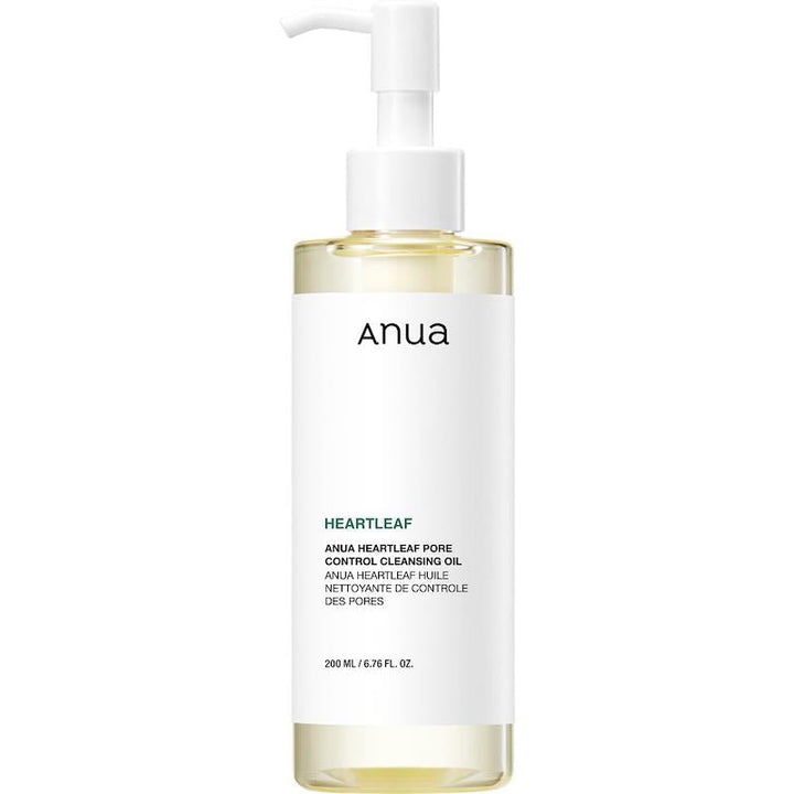 Anua Heartleaf Pore Control Cleansing Oil 200ml Gentle Face Cleanser