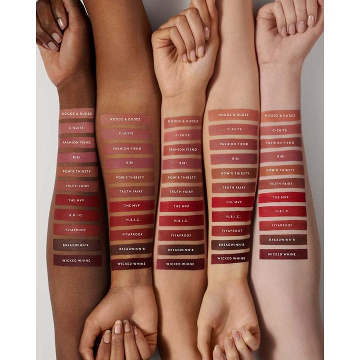 Fenty Beauty Fenty Icon Velvet Liquid Lipstick High-Pigment Matte