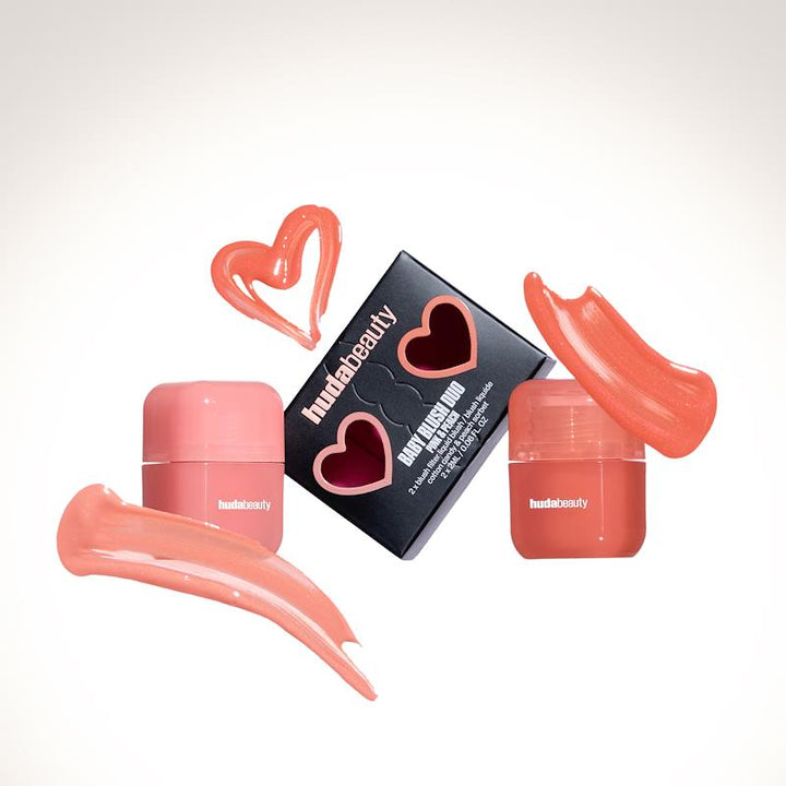 HUDA BEAUTY Ombred Blush Duo