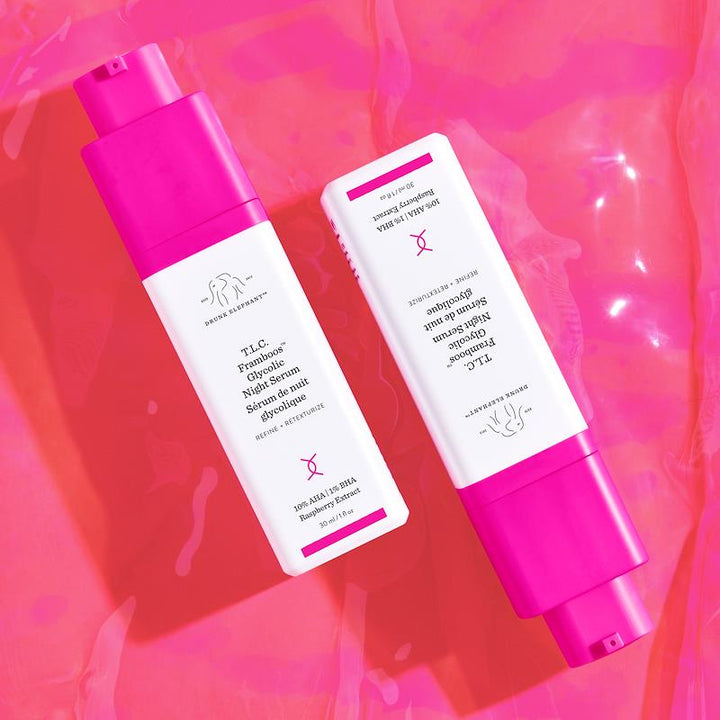 Drunk Elephant T.L.C. Framboos Glycolic Night Serum 30ml