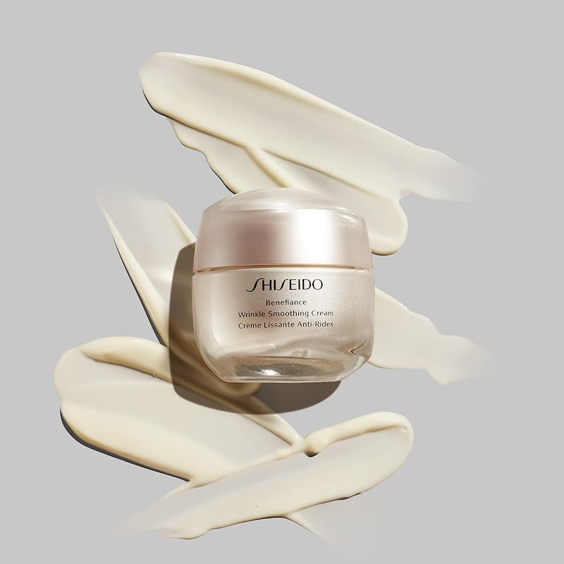 Shiseido Benefiance Wrinkle Smoothing Cream Anti-Aging Moisturizer