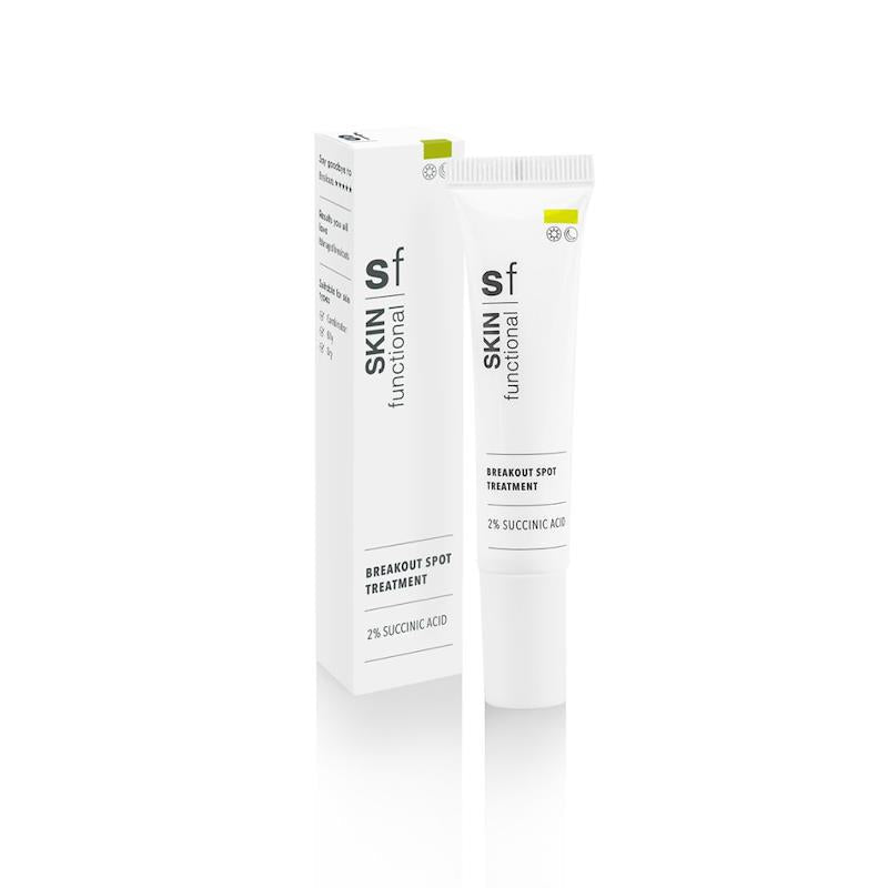 SKIN Functional 2% Succinic Acid Breakout Spot Treatment 15ml