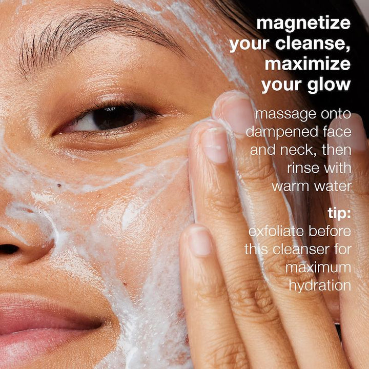 Dermalogica Magnetic +Afterglow Cleanser Hydrating Face Shave Formula 150ml