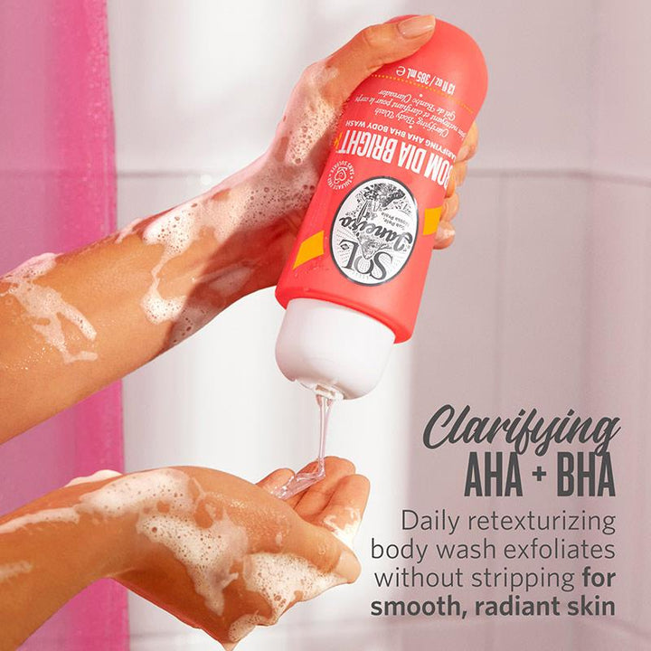 Sol de Janeiro Bom Dia Bright Clarifying AHA BHA Body Wash