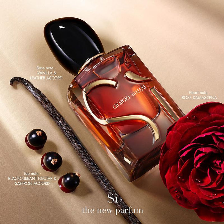 Armani Si Parfum Women's Eau de Parfum Intense Fragrance