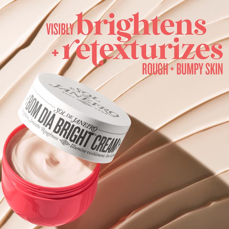 Sol de Janeiro Bom Dia Bright Body Cream Exfoliating Moisturizer