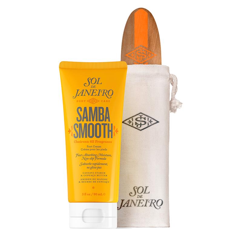 Sol de Janeiro Samba Smooth Foot Cream Hydrating 90ml Treatment