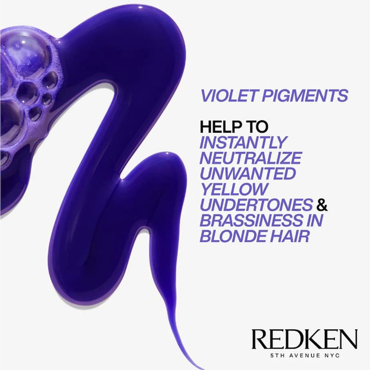 Redken Colour Extend Blondage Shampoo 300ml Anti-Brass Hair Care