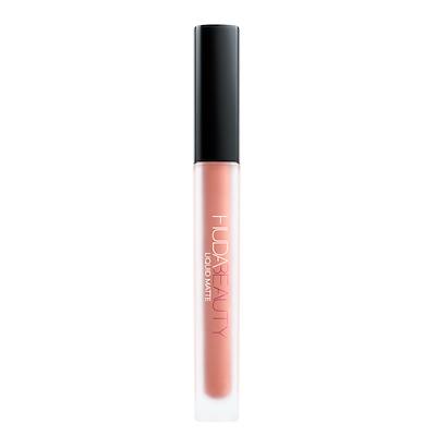 Huda Beauty Liquid Matte Lipstick Long-Wear Transfer-Proof Matte Finish
