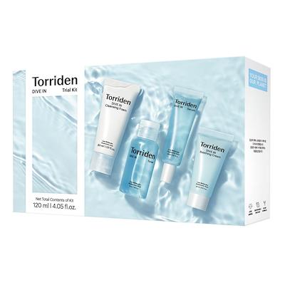 Torriden Dive In Trial Kit Hydrating Skincare Set