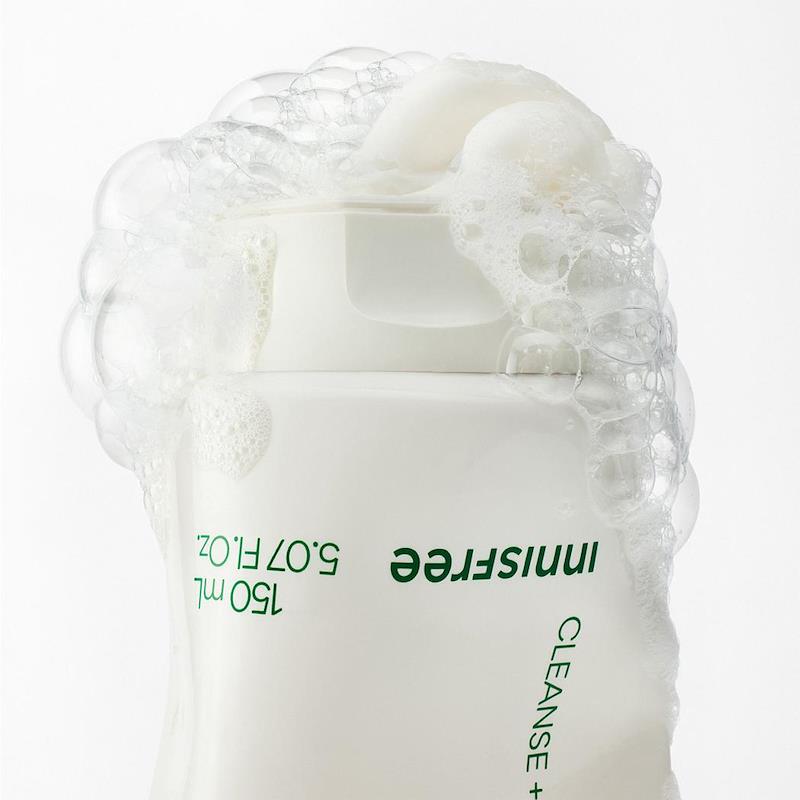 Innisfree Green Tea Amino Acid Cleansing Foam Hydrating 150ml