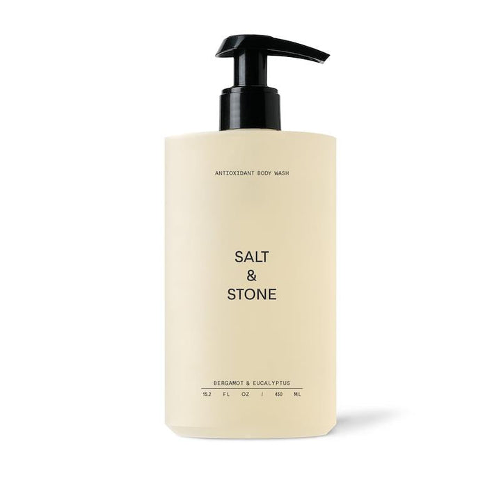 Salt & Stone Bergamot & Eucalyptus Body Wash 450ml