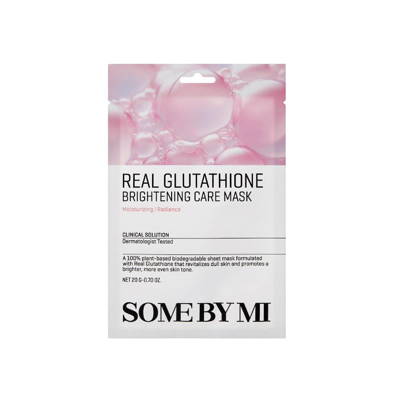 SOMEBYMI Real Glutathione Brightening Care Mask 20g