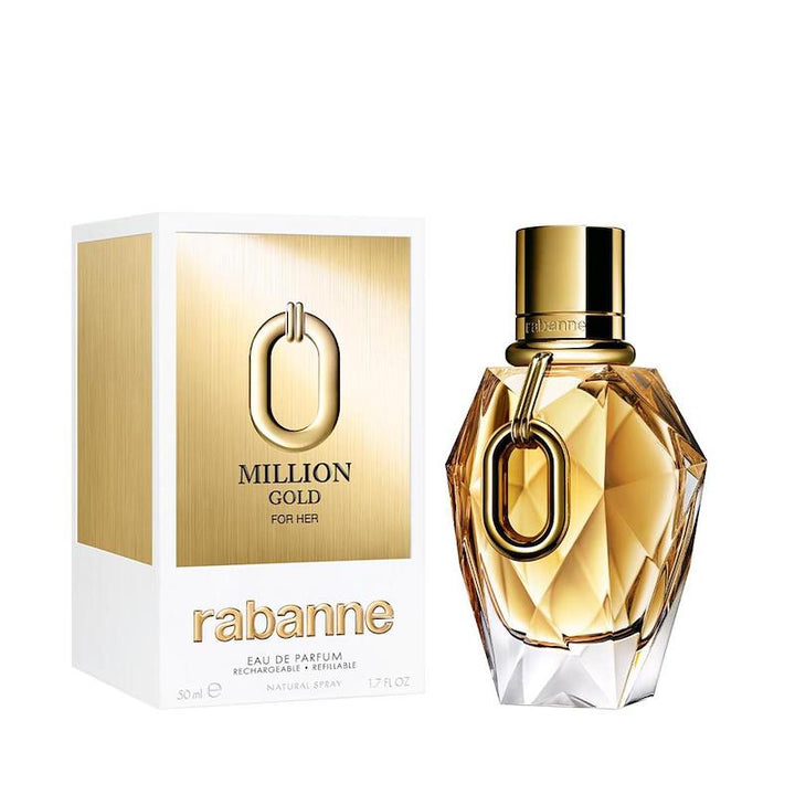 Rabanne Million Gold For Her Eau de Parfum