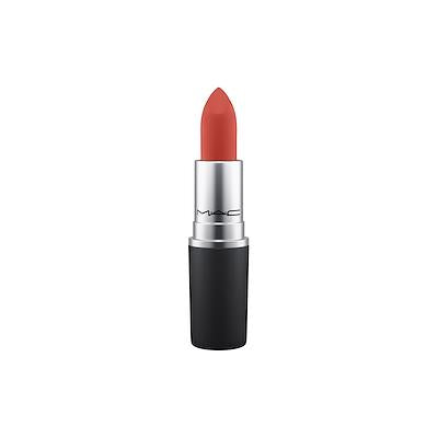 MAC Powder Kiss Lipstick Weightless Matte Formula