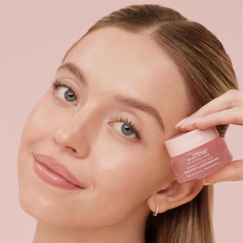 Laneige Blooming Sleeping Trio Skincare Set