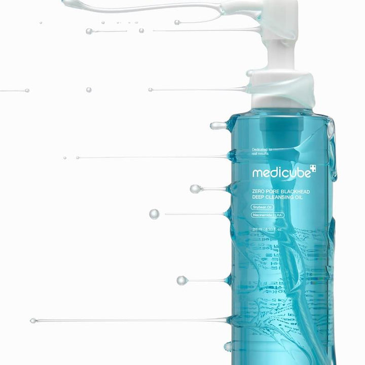 Medicube Zero Pore Blackhead Deep Cleansing Oil Mini 205ml