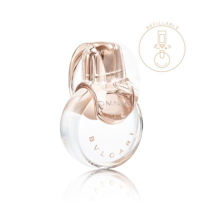Bvlgari Omnia Crystalline Eau de Toilette Floral Woody Fragrance